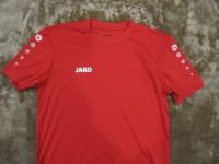 T-Shirt Sport Jako rot Gr. 152 Niedersachsen - Wrestedt Vorschau