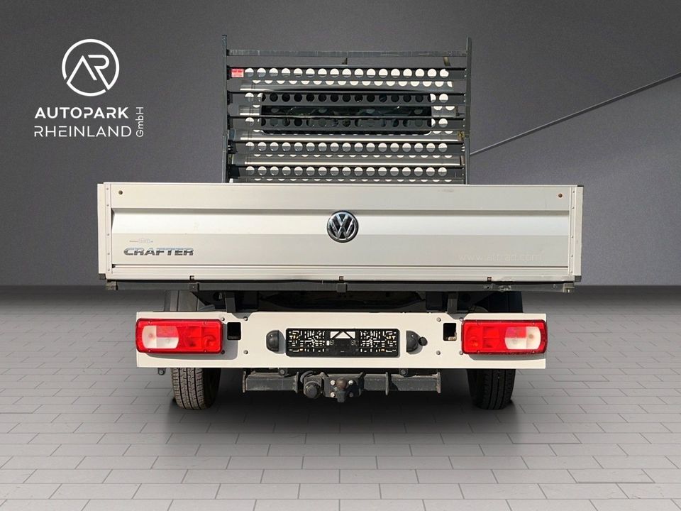 Volkswagen Crafter Pritsche MAXI-3,50 M*AHK 3000 KG*7-Sitze in Bochum