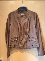 Boysen‘s Bikerjacke Lederoptik braun 40 NEU Nordrhein-Westfalen - Minden Vorschau