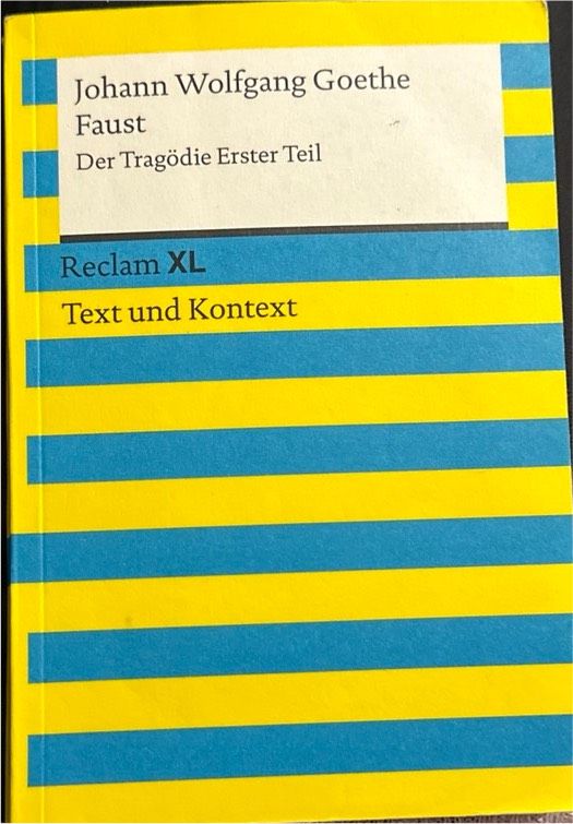 Faust. Der Tragödie erster Teil in Tauberbischofsheim