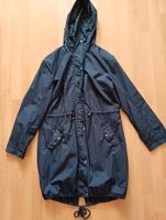 Parka Größe 40 dunkelblau neu mit Kapuze Bayern - Burgau Vorschau