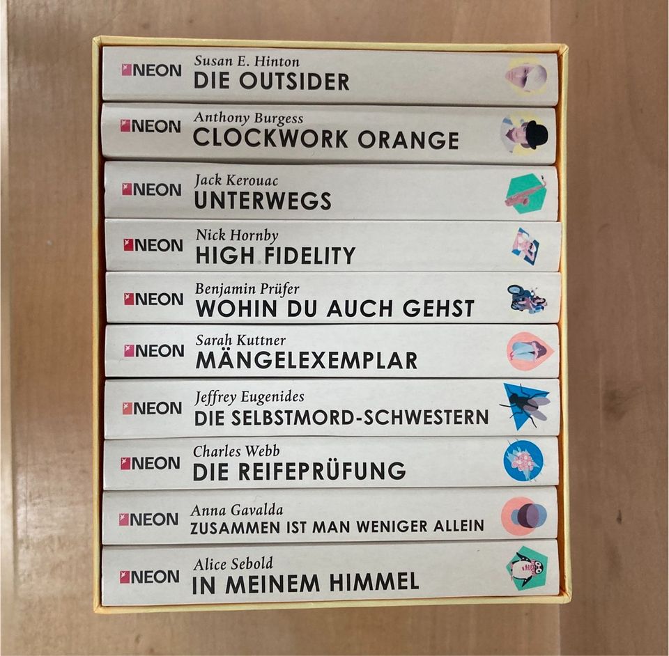 Neon Hörbuch Edition 10 CDs in Berlin