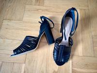 High Heels Sandalen 10cm Gr. 40 Nordrhein-Westfalen - Heinsberg Vorschau