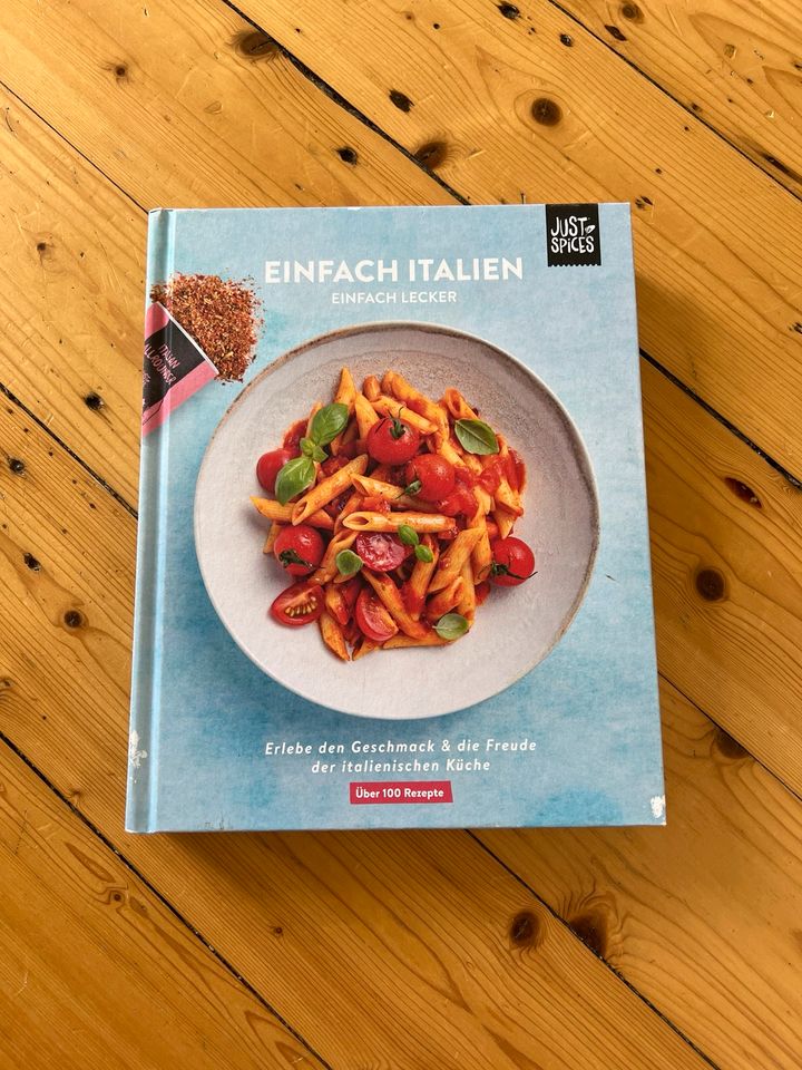 Just spices einfach Italien Kochbuch Buch in Osnabrück