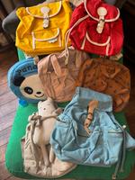 7x Rucksack für Kita Kleinkinder Sebra Bobo Choses Blafre Zara Nordrhein-Westfalen - Zülpich Vorschau
