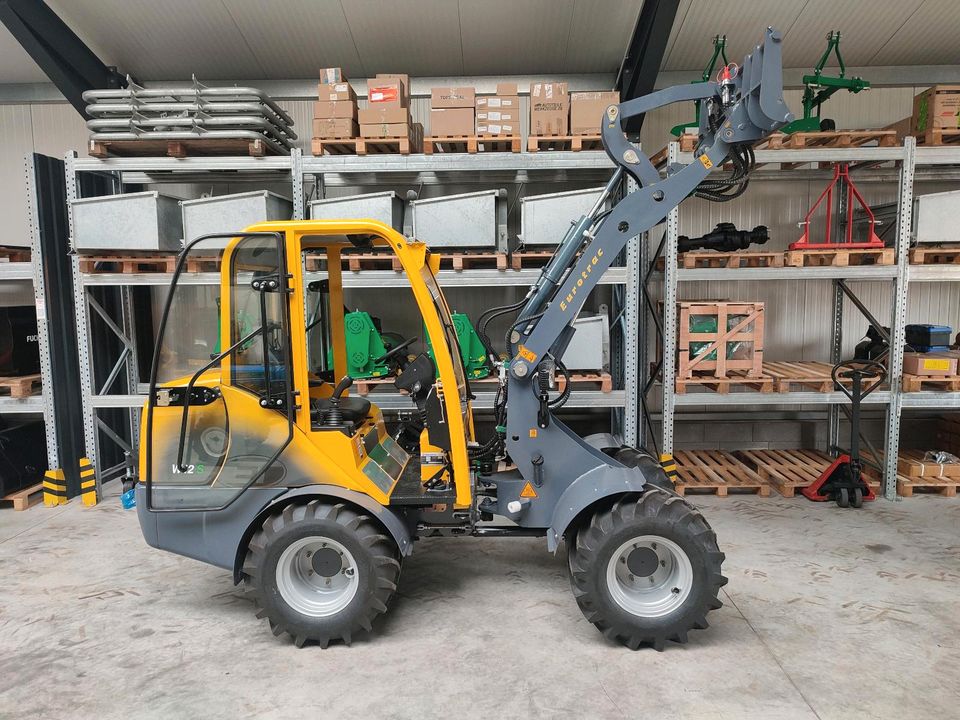 Hoflader Radlader Eurotrac W 12 Gala 1350 Kg Hubkraft Kubota NEU in Auderath