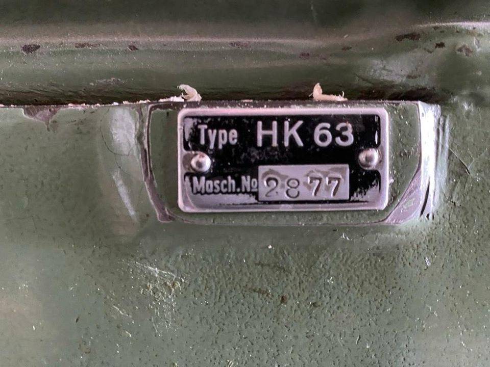 Kombinierte Abricht/Dickenhobelmaschine, Kölle HK63 in Reisbach