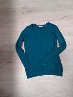 Langarmshirt Pullover Ozean Grün Größe 36 wie NEU Bayern - Hallstadt Vorschau