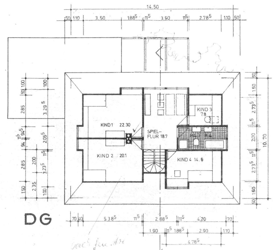 Einfamilienhaus, provisionsfrei, schöner Garten, zentrale Lage in Selsingen