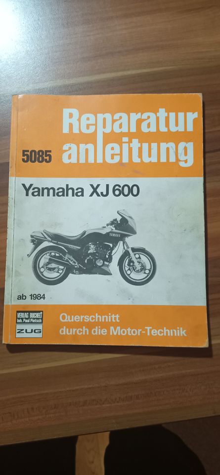 Yamaha XJ600 51j in Neustadt (Wied)
