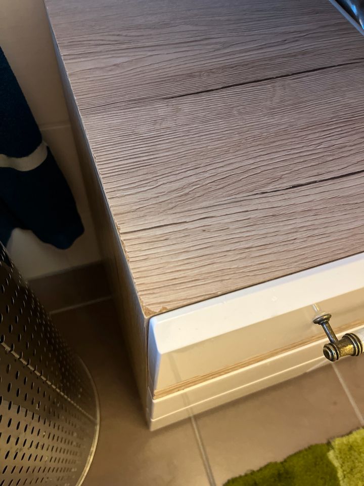 Bad Möbel Hochschrank Waschbecken Unterschränke Regal in Dresden