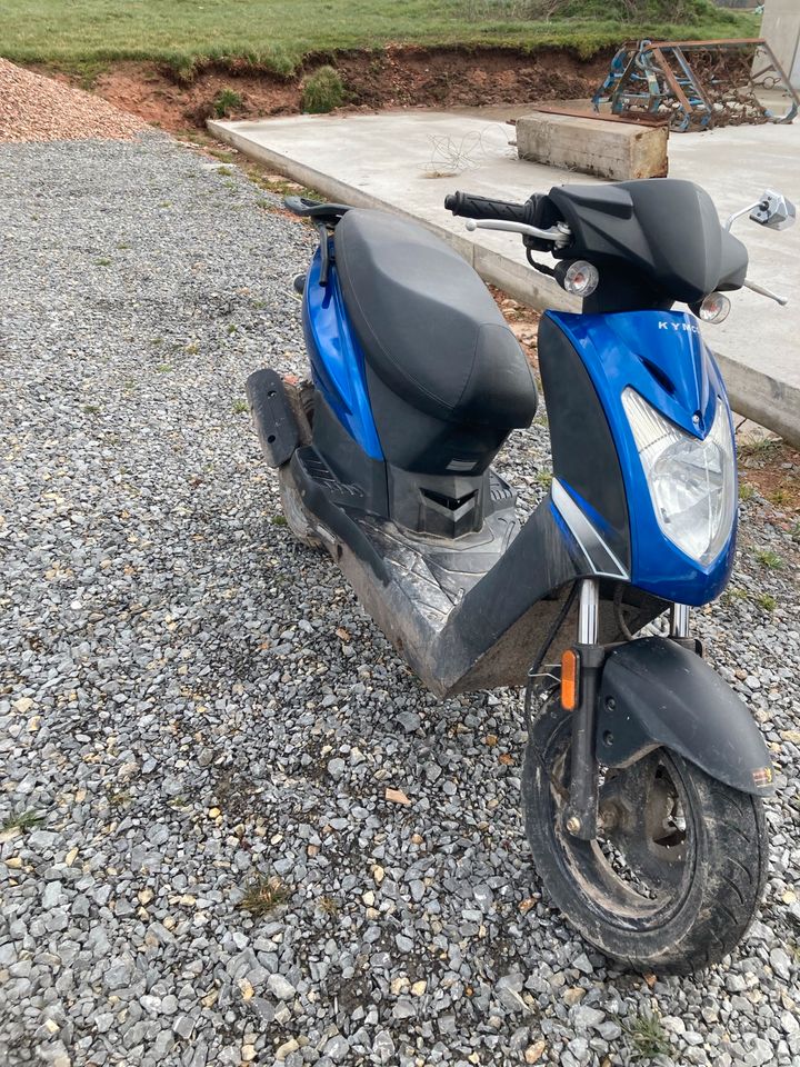 Kymco Agility 50 in Stadtprozelten