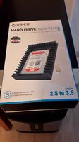Orico Hard Drive Adapter SATA Festplatten Adapter 2,5 auf 5 Zoll Nordrhein-Westfalen - Meschede Vorschau