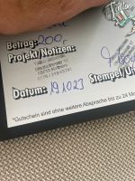 Geschenk Gutschein tattoo Stübchen Hofheim Hessen - Ginsheim-Gustavsburg Vorschau