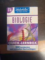 Schülerhilfe Biologie Quick-Lernbox Klasse 5-10 Essen - Stoppenberg Vorschau