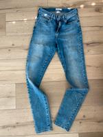 Wrangler Jeans W26 L32 high rise skinny Bayern - Oberdachstetten Vorschau