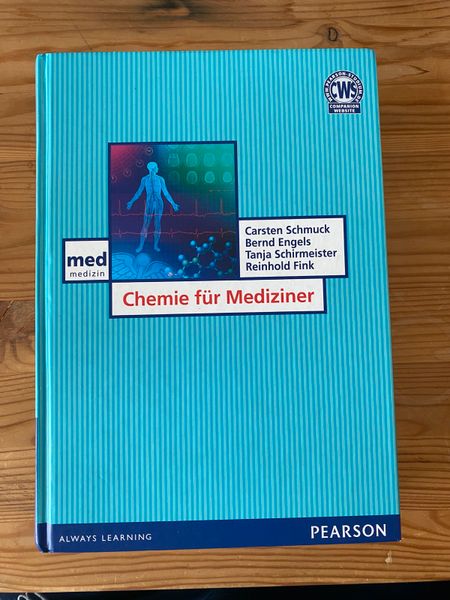 Chemie für Mediziner - Schmuck Engels in München - Sendling-Westpark |  Fachbücher für Schule & Studium gebraucht kaufen | eBay Kleinanzeigen ist  jetzt Kleinanzeigen