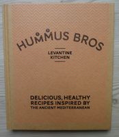 Hummus Bros Levantine Kitchen englisches Kochbuch Dresden - Südvorstadt-Ost Vorschau