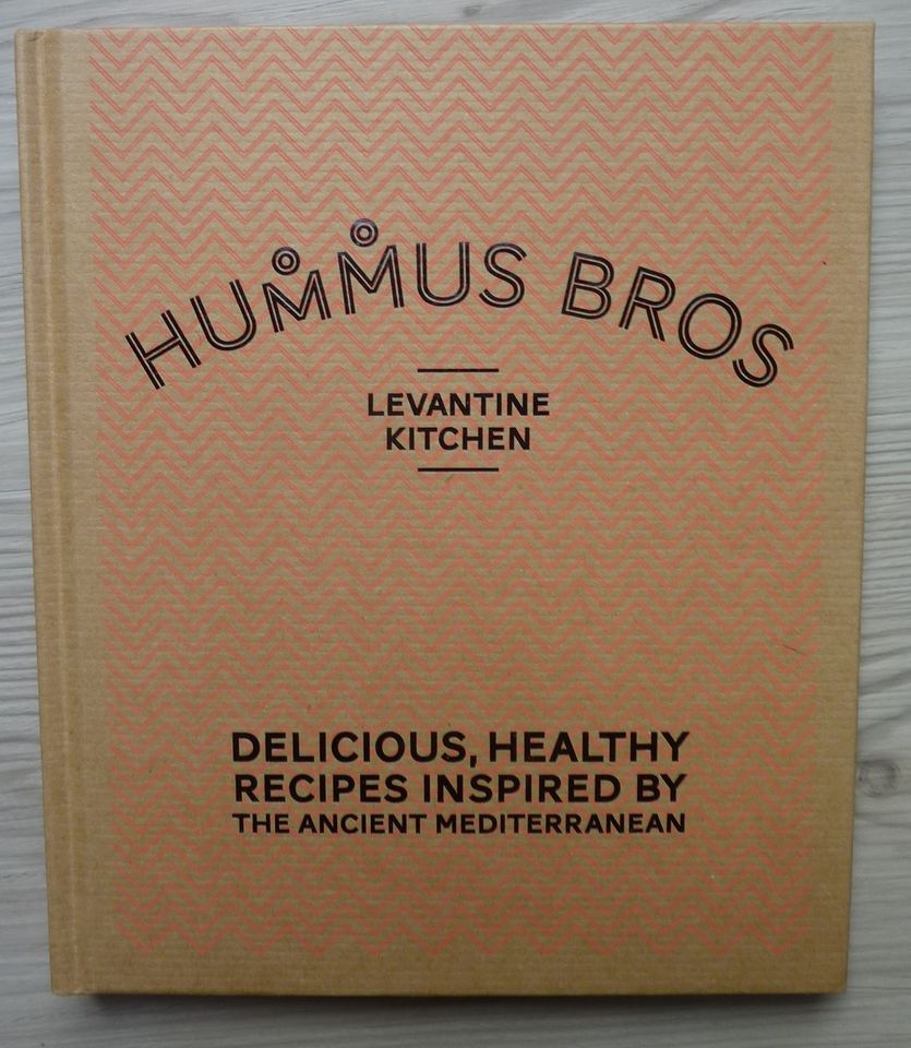 Hummus Bros Levantine Kitchen englisches Kochbuch in Dresden