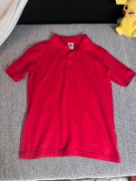 Polo Shirt für Jungen rot  9-11 Jahre 140cm Baden-Württemberg - Nufringen Vorschau