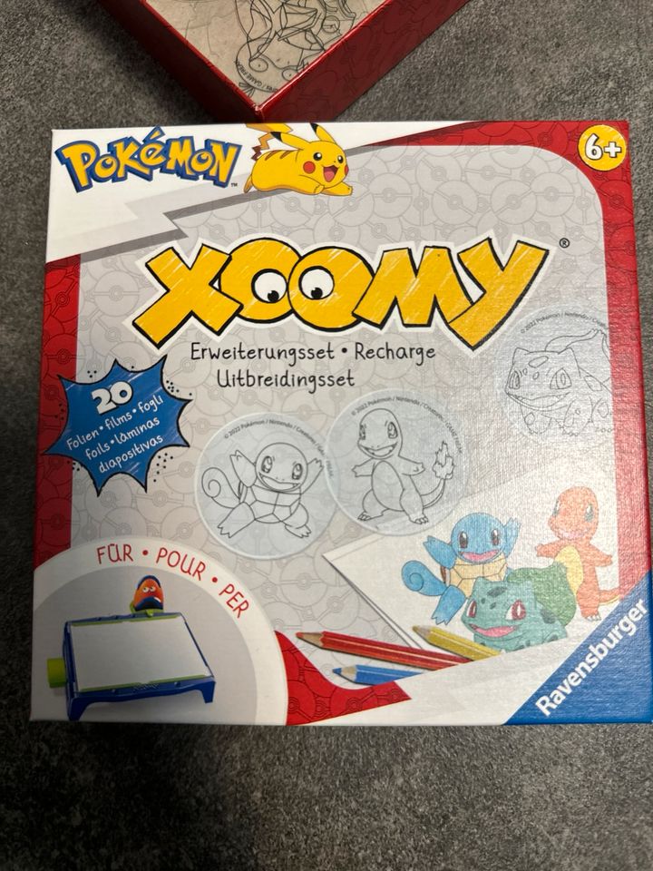 Ravensburger XOOMY Pokémon Erweiterungsset in Kreis Pinneberg - Uetersen, Weitere Spielzeug günstig kaufen, gebraucht oder neu