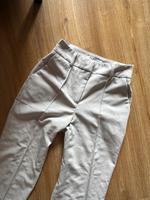 NA-KD Highwaist Stoff Hose Creme Größe XS Bremen-Mitte - Bahnhofsvorstadt  Vorschau