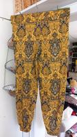 Pump Haremshose Sommer Hose Gr. 38 M 40 gelb blau weiß Innenstadt - Köln Altstadt Vorschau