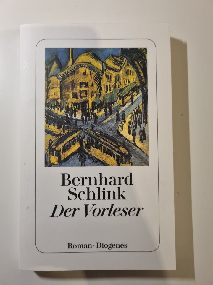 Der Vorleser Bernhard Schlink Roman Diogenes in Zirndorf