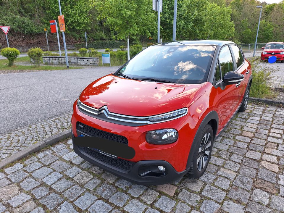 Citroën C3 in Neuzelle