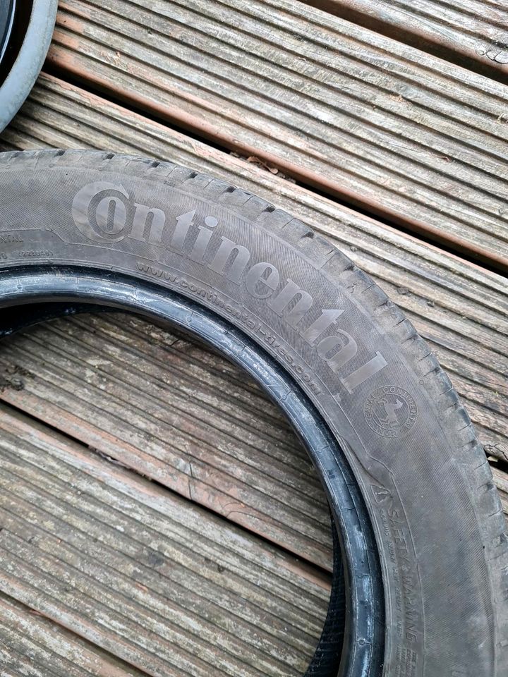 Sommerreifen Continental 165/60 R 15 H wenig gefahren in Ganderkesee