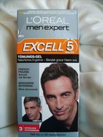 L ́Oreal men expert – Excell – Tönungs-Gel – 3 schwarzbraun Bayern - Bad Steben Vorschau