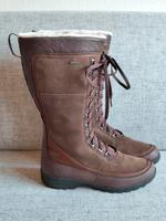Viking Kaisa High GTX Schneestiefel Winterstiefel Braun 42 Hessen - Biebergemünd Vorschau