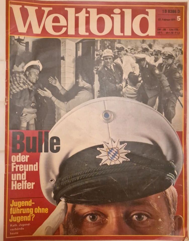 Weltbild 1970er Jahre Zeitschriften Konvolut in Nordkirchen