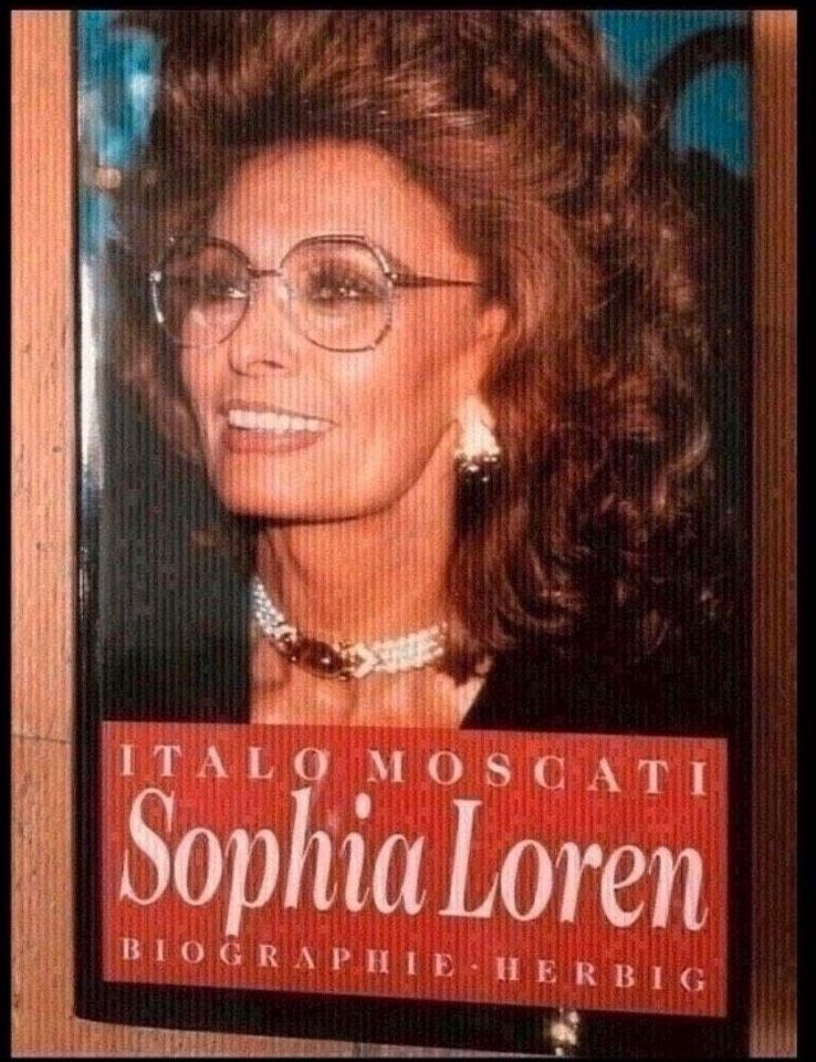 Buch Sophia Loren in München