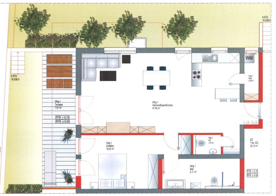 Neubau Eigentumswohnungen in Hofstetten in Hofstetten