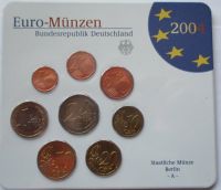 Euro Kursmünzen - Satz 2004. in Stg.  Siehe Bilder. Niedersachsen - Alfhausen Vorschau