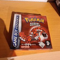 Pokemon rubin in ovp GBA Nordrhein-Westfalen - Düren Vorschau