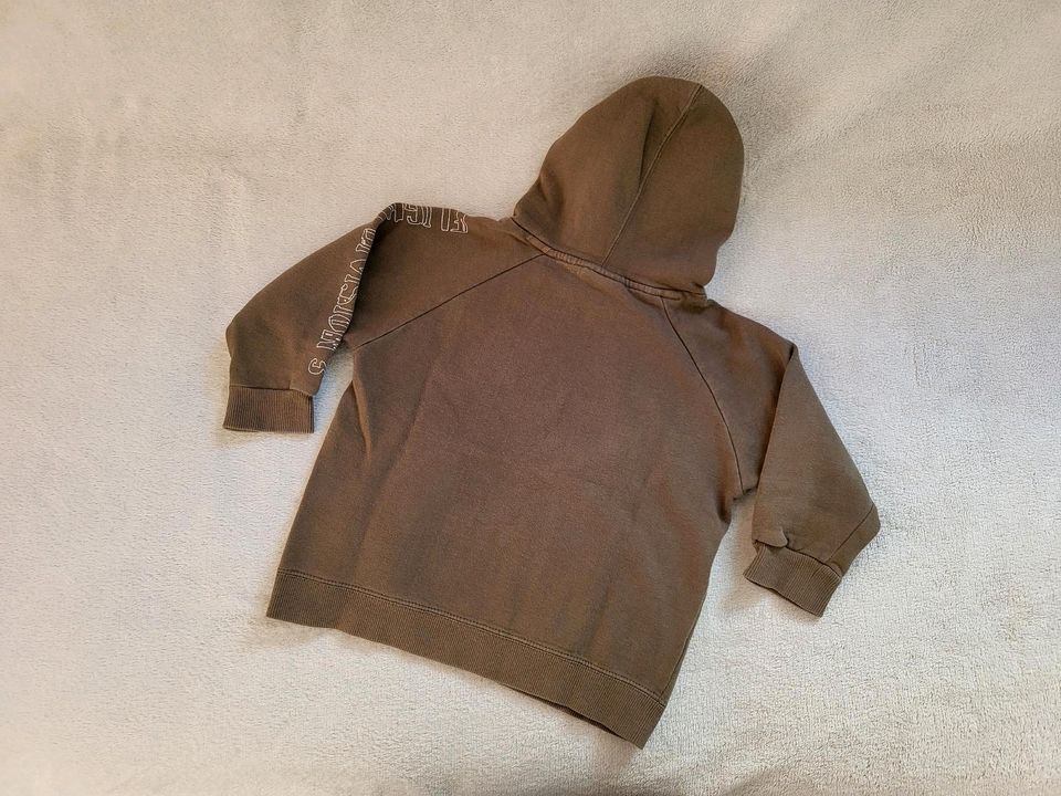 Hoodie Gr. 110 Topolino Kapuzenpullover Ernstings Family in Sindelfingen