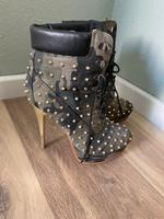 Jumex High Heeks Nieten Camouflage Größe 40 Kreis Ostholstein - Bad Schwartau Vorschau