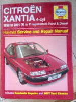 Reparatur Anleitung für Citroen Xantia von Haynes Baden-Württemberg - Altensteig Vorschau