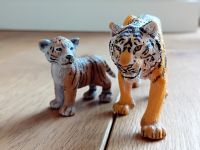 Schleich Zootiere Löwe Tiger Zebra Giraffe Papagei Flusspferd Hessen - Karben Vorschau