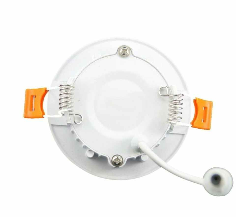 12W Profi LED Panel Ultraslim UNTERPUTZ Einbaustrahler NEU in Essen