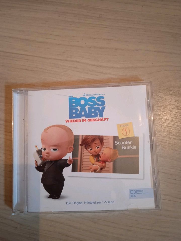 The Boss Baby - Hörspiel CD in Schopfloch