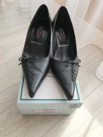 Leder Pumps * Gr. 38 * Schwarz *** Nordrhein-Westfalen - Bad Oeynhausen Vorschau