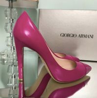 Giorgio Armani Heels 36 36,5 Pink Himbeere Neu Schuhe Blogger Lübeck - Innenstadt Vorschau