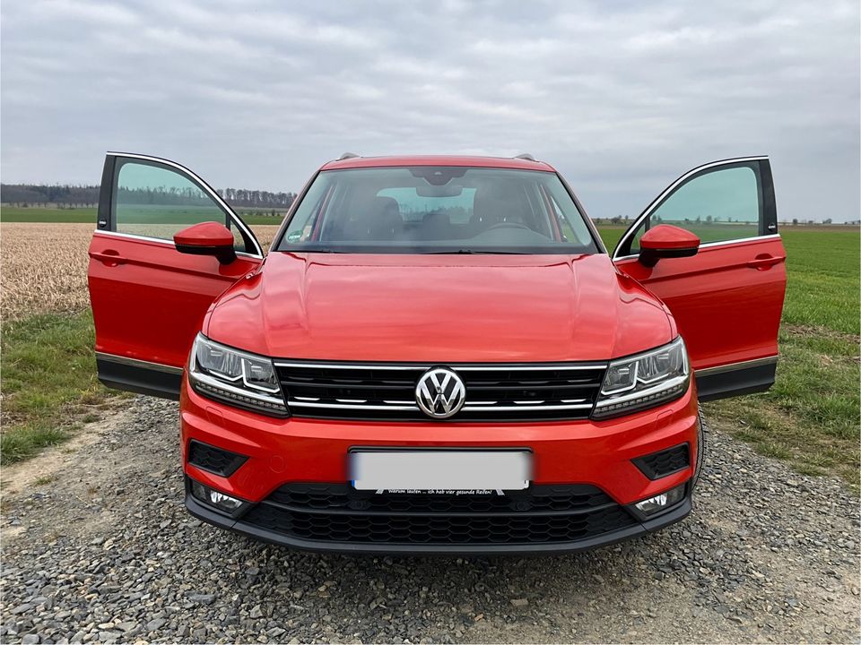 Volkswagen Tiguan 1.4 TSI ACT BMT Sound, Habanero Orange + Pano+ in Ohrum