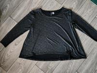 Shirt Langarmshirt festlich Glitzer Gr.L H&M Sachsen - Olbernhau Vorschau