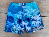 Kanz  Badeshort, Badehose, Strandhose blau, Palmen, Gr. 152 Bayern - Fürstenfeldbruck Vorschau