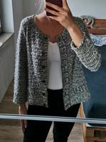 Strickjacke grau Street One Gr. 40 Saarland - St. Ingbert Vorschau