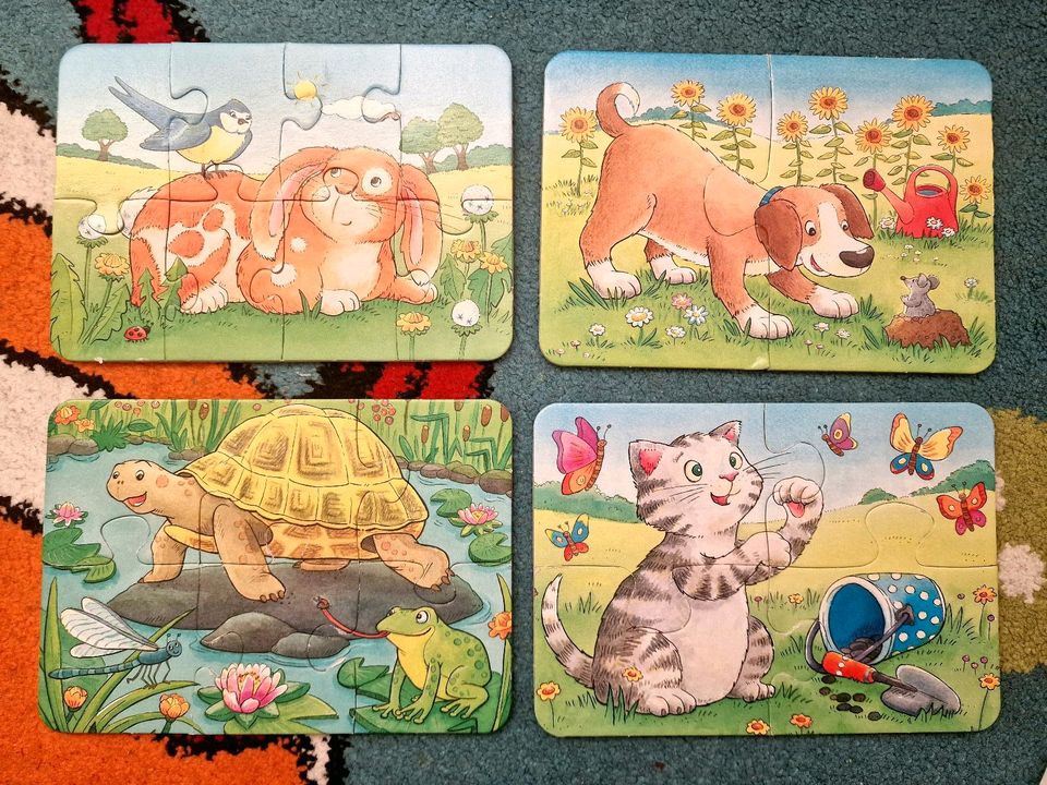 Kinderpuzzle von Ravensburger/ My first Puzzles / Puzzle set in Essen